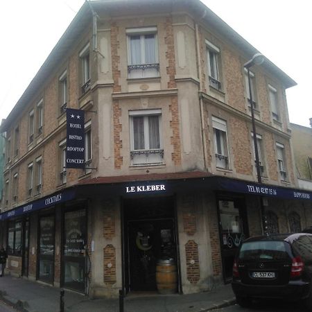 Le Kleber Hotel Montreuil  Bagian luar foto