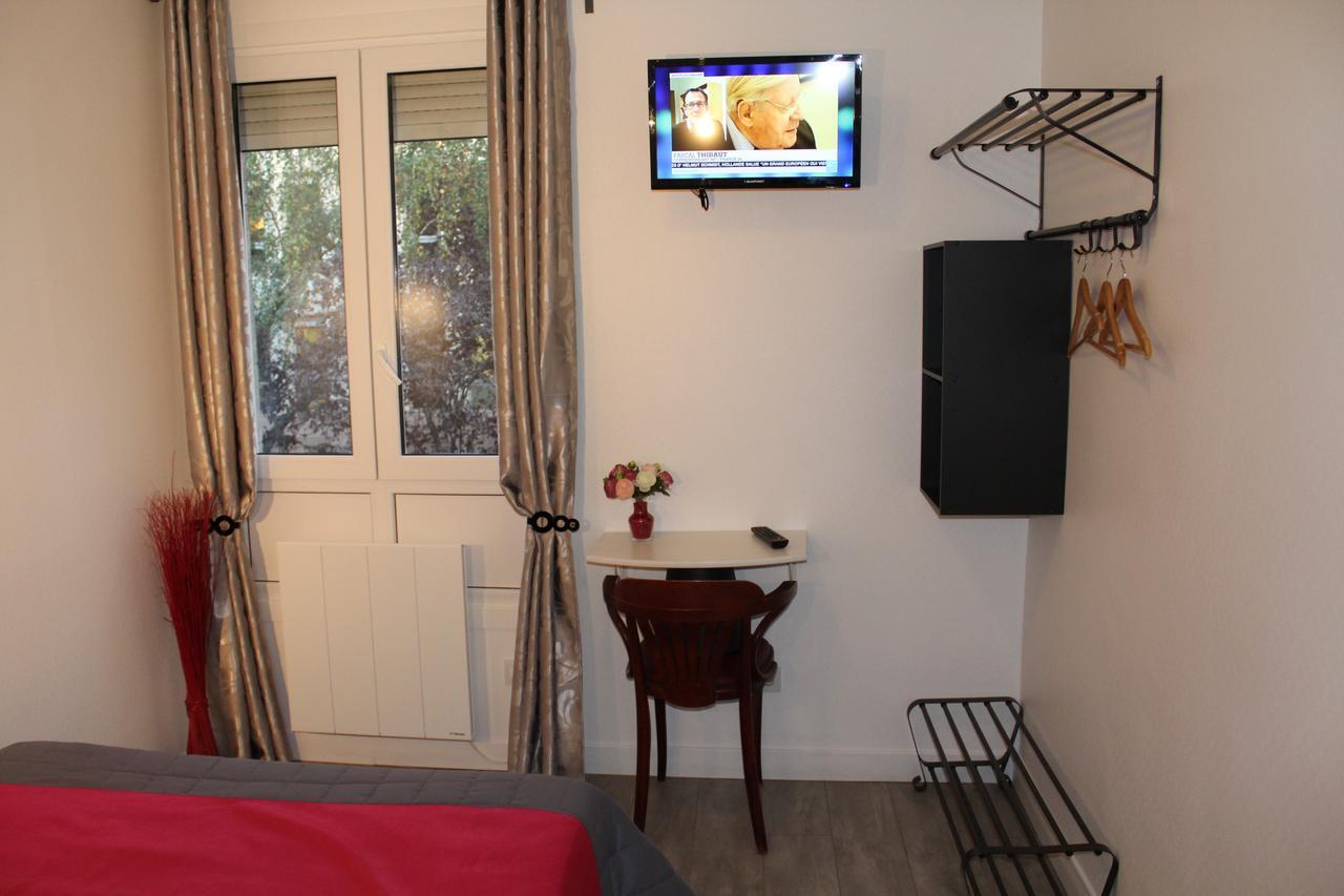 Le Kleber Hotel Montreuil  Bagian luar foto