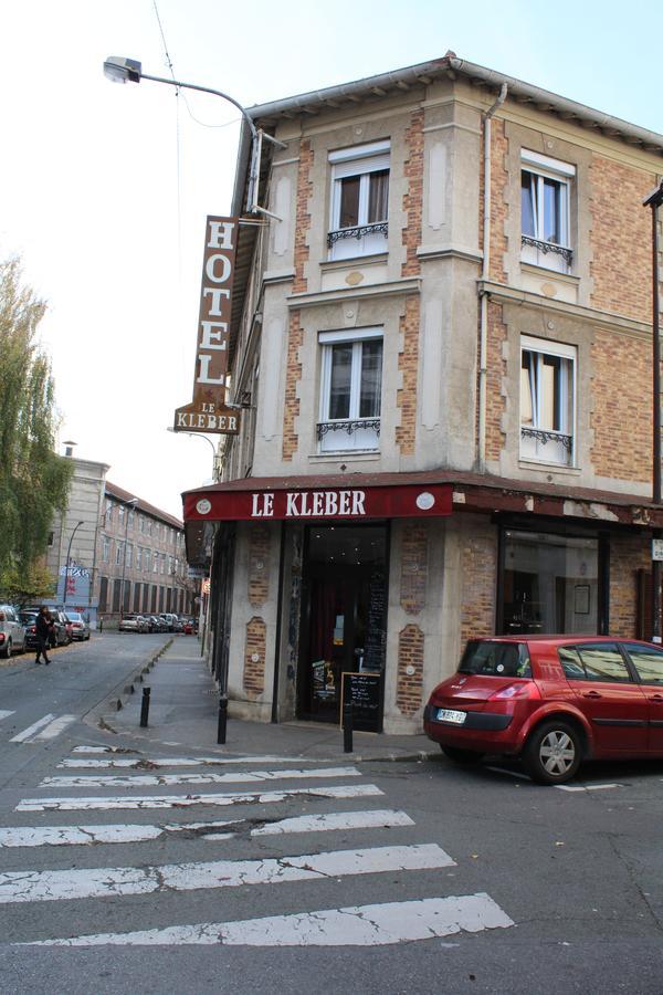 Le Kleber Hotel Montreuil  Bagian luar foto