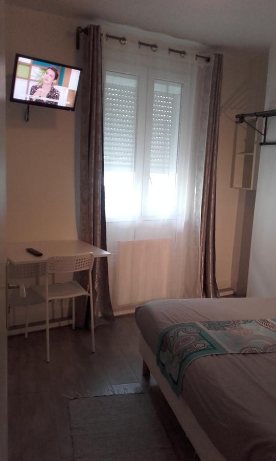 Le Kleber Hotel Montreuil  Bagian luar foto