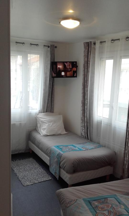 Le Kleber Hotel Montreuil  Bagian luar foto