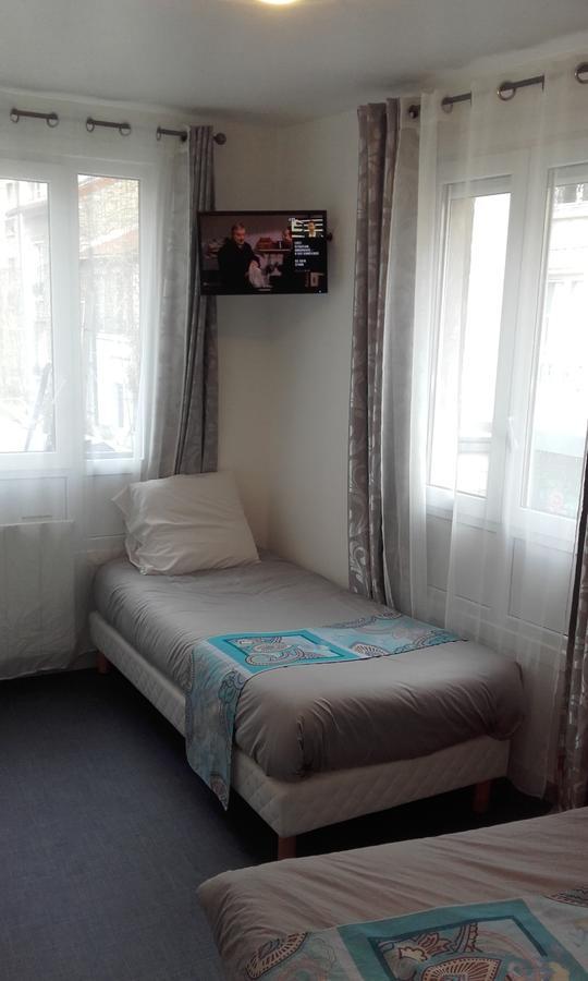 Le Kleber Hotel Montreuil  Bagian luar foto